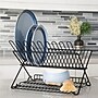 Better Houseware Jr. Coated Steel Dish Rack, Black (BTH1483E)~#|#~3866D135-EE0F-4F95-97CA81B43205E78E_sc7