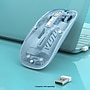 SaharaCase Glacier Wireless Ergonomic Laser Mouse, Blue (KB59)~#|#~386727E5-901E-4419-9B5834E448E519E5_sc7