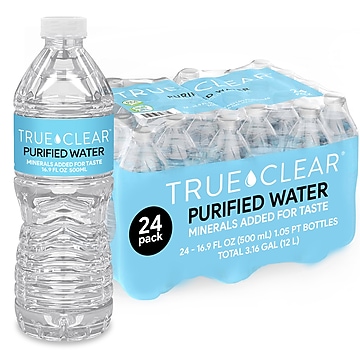 Pure Life Purified Water, 101.4 oz., 6 Bottles/Pack (12386172