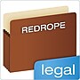 Pendaflex Reinforced File Pocket, 3 1/2" Expansion, Legal Size, Redrope (902936)~#|#~3867D6C8-807D-40F2-B9FB2354A044B424_sc7