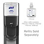 Purell Messenger ES 8 Automatic Floor Stand Hand Sanitizer Dispenser, Silver/Graphite (7318-DS-SLV)~#|#~3869857E-EDAB-4B31-9ABC662A932F8DB8_sc7