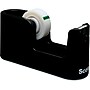 Scotch Heavy Duty Weighted Desktop Dispenser, 3" Core, Black (C-24)~#|#~386A073B-9213-44FF-9C0E5F6B477EADD3_sc7