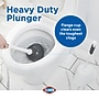 Clorox Toilet Bowl Brush & Plunger with Caddy, White/Gray (620034)~#|#~386E53E6-D693-4C7E-850F3D21E58F76B3_sc7