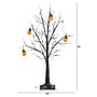 Nearly Natural Pre-Lit Artificial Halloween Pumpkins and Skulls Ornament Tree, 3' (T5363)~#|#~38702AE8-4B93-4BC9-8D8FFB9AA9FE6CD7_sc7