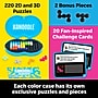 Educational Insights Kanoodle 20th Anniversary Fan Edition 220-Piece Brain Teaser Puzzle (3093-C)~#|#~38725051-267D-49A4-9EF956572A993DAE_sc7