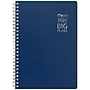 2025-2026 Mead BIG PLANS 5.5" x 8.5" Calendar Year Weekly & Monthly Planner, Faux Leather Cover, Blue (SRW4302026)~#|#~38731ACD-EBC3-4A91-B413543A16B41DFF_sc7