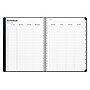 2027 Staples 8" x 11" Weekly & Monthly Appointment Book, Plastic Cover, Assorted Colors (ST12940-27)~#|#~387326F6-76EF-4223-9544A95E9FEB71D6_sc7