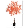 Nearly Natural 4' Autumn Vibrant Maple Artificial Fall Tree (T4831)~#|#~38753601-1FF1-4E85-A04FED2DB9A3F250_sc7