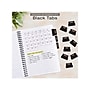 Excello Global Products Adhesive Monthly Tabs, Assorted Colors, 12 Tabs/Set, 2 Sets/Pack (GPP-0077-S)~#|#~38771388-10D3-454B-B6ED59A9B21BE98E_sc7