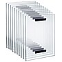 Azar Sign Holder, 11" x 14", Vertical, Wall Mounted, Clear Acrylic, 10/Pack (129946)~#|#~38773D04-E259-42D2-B736A0FC31B8B4E5_sc7