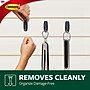 Command Small Wire Hooks, 2 lb., Slate, 2 Hooks, 3 Strips/Pack (17065S-AWES)~#|#~387A0246-8604-4E8E-9D578D150B0729F4_sc7