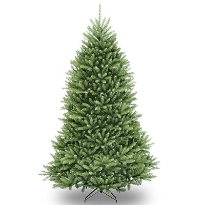 National Tree Company Dunhill Fir Hinged Tree - Thumbnail 4