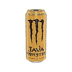 Java Monster Salted Caramel Cold Brew Coffee, 15 fl. oz., 12 Cans