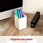 Staples Plastic Pen Cup, Warm White (ST63864)~#|#~387DA3F0-B8DB-4BE8-A64B09494B3EE875_sc7