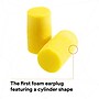 3M E-A-R Classic Uncorded Earplugs, 33 dB, Yellow, 200/Box (310-1101)~#|#~387E9129-60CC-405F-AF7E11E05408B912_sc7