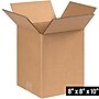 8" x 8" x 10" Shipping Boxes, 25/Bundle (8810)~#|#~387ED3B5-F3E1-4A2A-9219392D01B9446D_sc7