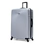 DUKAP Inception 33.86" Hardside Suitcase, 4-Wheeled Spinner, TSA Checkpoint Friendly, Silver (DKINC00XL-SIL)~#|#~387F7DC3-9DB1-4C48-AD0BFA6A31E89878_sc7