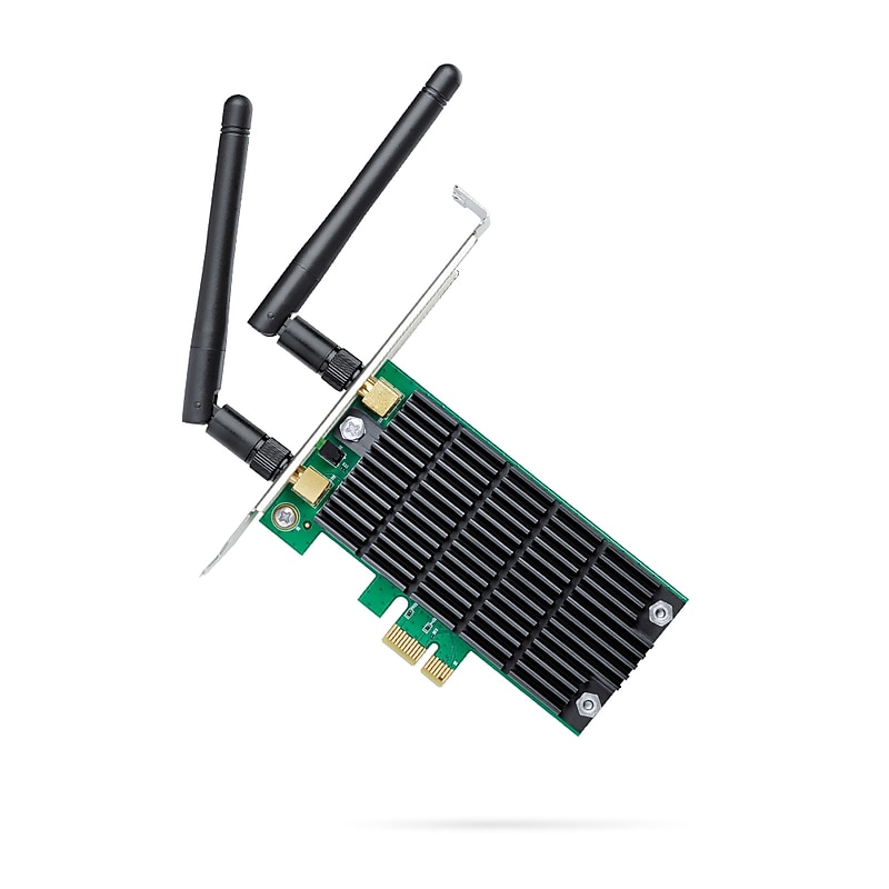 TP Link Archer AC Dual Band PCIe Wireless Adapter (ARCHER T4E) image 1