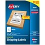 Avery Inkjet Shipping Labels, 5.5" x 8.5", Matte White, 200 Labels/Box (8426)~#|#~38809AF4-ADF7-4211-BCFF671AE12C1B37_sc7