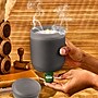 Lifelines Flameless Candle Diffuser, Frosted Glass (11-1612)~#|#~388147BB-43CA-4B42-BB832FB59E88EB22_sc7