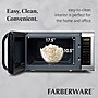 Farberware 1.6 cu. ft. Countertop Microwave, Brushed Stainless Steel (FMG16SS)~#|#~3881B1EB-0301-409E-82E21CF9A594C017_sc7