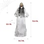 Haunted Hill Farm 5.9 ft. Motion-Activated Lurching Woman Halloween Animatronic by Tekky (HHLURCHWMN-1FLSA)~#|#~38822E6C-6BE7-41B1-8FB3C6F013A5C511_sc7