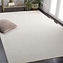 Safavieh Whisper Collection 8' x 8' Square Indoor Area Rug, Machine Made, Ivory (WHS562A-8SQ)~#|#~3882F73D-0AC4-40EB-BA1ED0D11B4A15BA_sc7