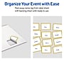 Avery Rectangle Multipurpose Labels, 2-1/3" x 3-3/8", White, 80/Pack (19479370532)~#|#~38839A05-DA56-4B1F-85B2F316C2E6A7D0_sc7