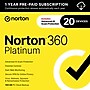 Norton 360 Platinum Antivirus Software for 20 Devices, Windows/Mac/Android/iOS, Download (21390621)~#|#~3883C20E-9367-4948-8CB10BE7AAB71B7D_sc7