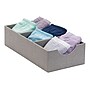 Household Essentials Hard‑Sided Narrow 3‑Section Drawer Organizer Tray, Gray (HH727-1)~#|#~38846ACE-DBF2-47D1-AF9C5CA1B87E8349_sc7