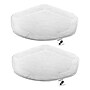 Polti Floor Cleaning Cloths, White, 2/Pack (PANA0042)~#|#~3884BBD4-B319-4893-B52223DAECBBB1A3_sc7