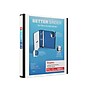 Staples Heavy Duty 1 1/2" 3-Ring Better Binder, D-Ring, White (ST55856-CC)~#|#~3884FA12-F7D3-45ED-BA937B18FA41591E_sc7