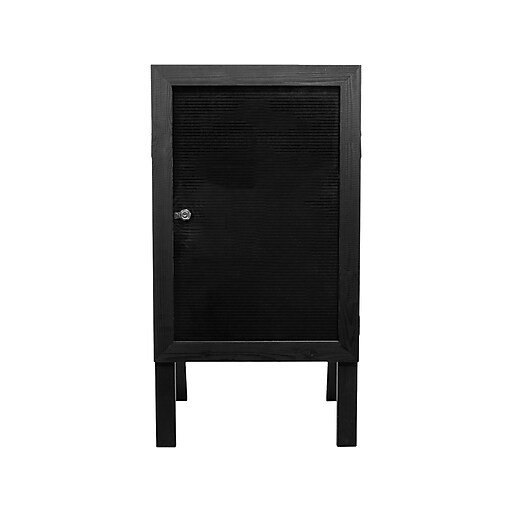 Excello Global Products Indoor/Outdoor AFrame Sidewalk Sign, 20" x 27