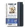 Canson Artist Series 5.8" x 8.3" Spiral Bound Mixed Media Sketch Book, 56 Sheets/Book (MCX31200L005)~#|#~3888B897-089E-4E18-B374E6FE82C44C75_sc7
