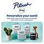 Brother P-touch Btag Label Tape, 1/2" x 13.1' (12mm x 4m), Black on White (BTAG231)~#|#~3889391C-87D2-4B1E-8A43C9C4F76C5E83_sc7