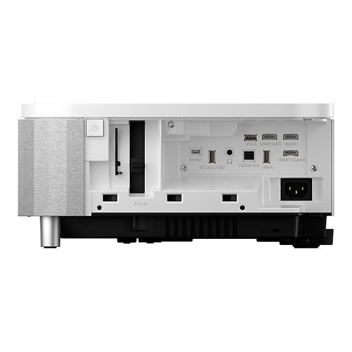 Epson EpiqVision Ultra LS800 LCD Business Projector, White