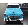 Audiobox Retro Ride Wireless Bluetooth 1955 Replica Car Speaker, Blue (TRK-5500BTBL)~#|#~388A57F9-7A22-4179-93C0E91F3C3D63D5_sc7