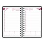 2026 Brownline DuraFlex 5" x 8" Daily & Monthly Appointment Book, Plastic Cover, Black (CB634V.BLK)~#|#~388A5D2F-5713-4002-9D705EFC8347FDC7_sc7
