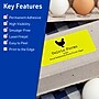 Avery Laser/Inkjet Multipurpose Rectangle Labels, 2" x 4", Neon Yellow, 200 Labels/Pack (94207)~#|#~388CE082-7119-4F80-BB0F341A4684E81B_sc7