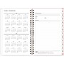 2025 Blue Sky Julissa 8.5" x 11" Weekly & Monthly Planner, Plastic Cover, Multicolor (147915)~#|#~388E01BA-557B-45BE-9ADFC4338E2AE730_sc7