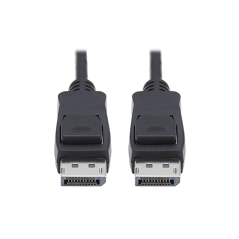 Tripp Lite 10' Display Port to Display Port Audio/Video Cable, Male to Male, Black (P580-010-V4) image 1