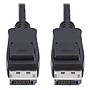 Tripp Lite 10' Display Port to Display Port Audio/Video Cable, Male to Male, Black (P580-010-V4)~#|#~388E7503-4C6E-43F8-9C300728C90BECF9_sc7