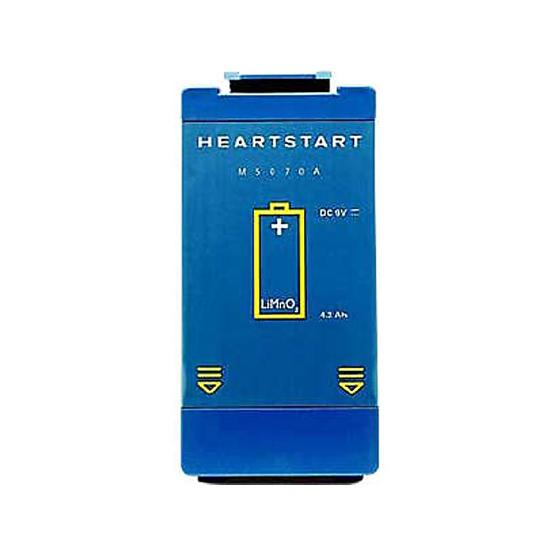 Philips HeartStart Defibrillator Battery, 4-Year Life (M5070A) image 1
