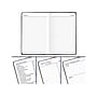 AT-A-GLANCE Fine Diary Pocket Hardcover 2025 Weekly and Monthly Diary, 2.75" x 4.25", Ruled, Black/Brown (74-01-05-25)~#|#~38904011-E772-4433-813151EC49E9DD3A_sc7