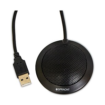 Spracht MIC-2010 Digital USB Microphone, Black (SPTMIC2010)