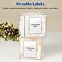 Avery Laser/Inkjet Rectangle Multipurpose Labels, 4" x 3-1/3", White, 80/Pack (S00-F37)~#|#~3891A4EE-08F7-4081-A37FE34505A4F583_sc7