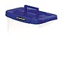 Bankers Box Locking File Portable Tote, Letter Size, Blue/Clear (0086301)~#|#~38934DDB-40DB-42BA-9785A6398F37ED4C_sc7