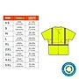 GloWear 8289-ECO High Visibility Short Sleeve T-Shirt, ANSI Type R Class 2, Lime, 5X, (21539)~#|#~389367B6-71DB-40FF-AD077DCF839C8F3B_sc7