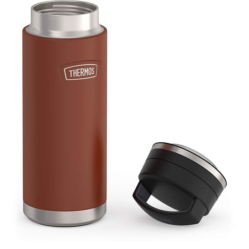 Thermos Icon Stainless Steel Vacuum Insulated Water Bottle, 32 oz., Saddle (EAIS2312SD4) image 1