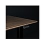 FlexiSpot E7Q 71"W Electric Adjustable Bamboo Top Standing Desk, Black (E7QBR7135LBDB)~#|#~389434B3-1C20-4E77-B01F31C399007F6B_sc7